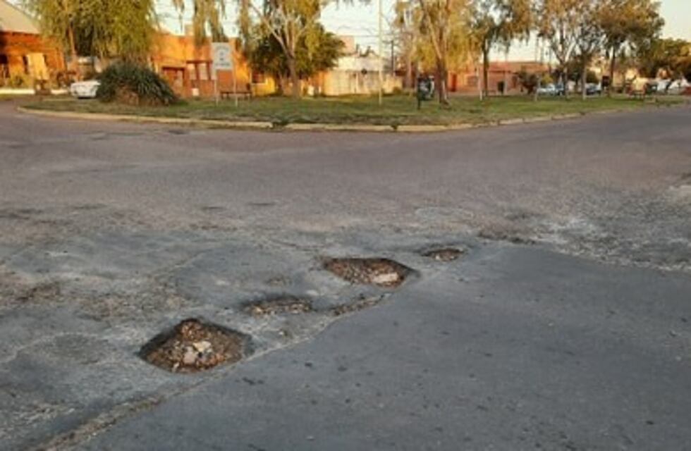 Punta Alta: solicitan arreglos urgentes de las calles