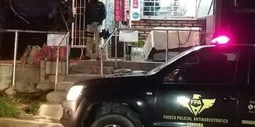 Narcotráfico en Carlos Paz