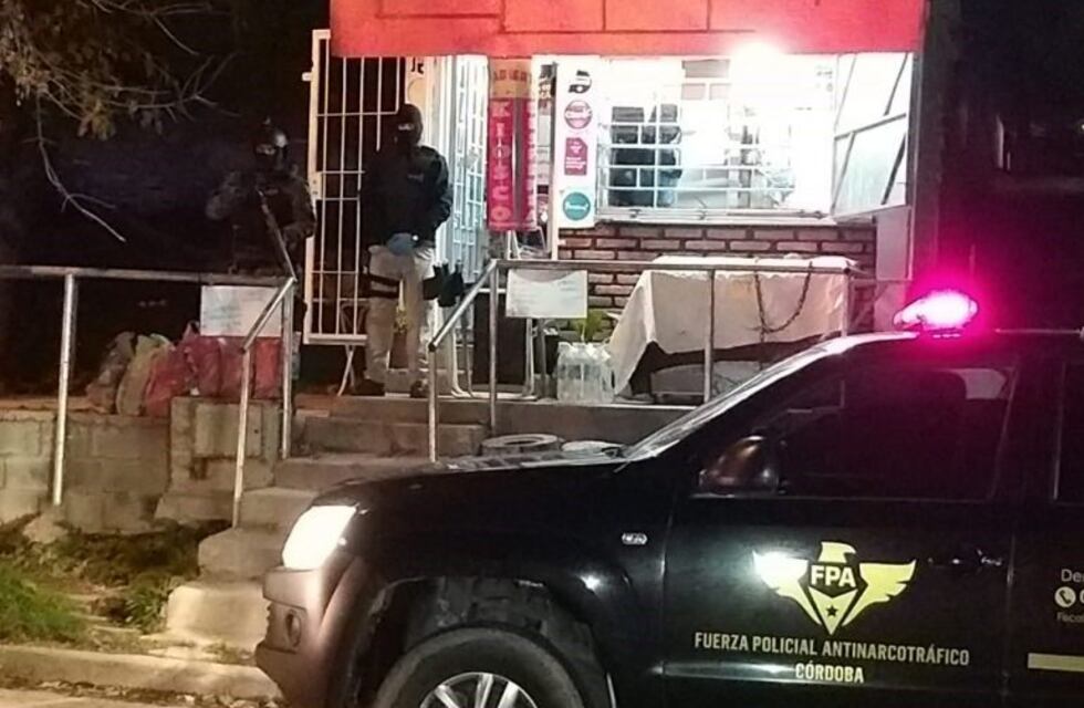 Carlos Paz: tenían un kiosco y guardaban la droga entre los embutidos