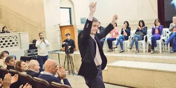 El exgobernador ocupó cargos políticos hasta fines de 2017\u002E (@hermesbinner)