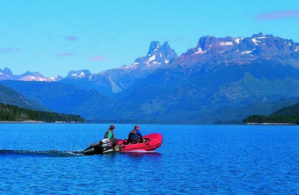 La temporada de pesca en Esquel creció a pasos agigantados