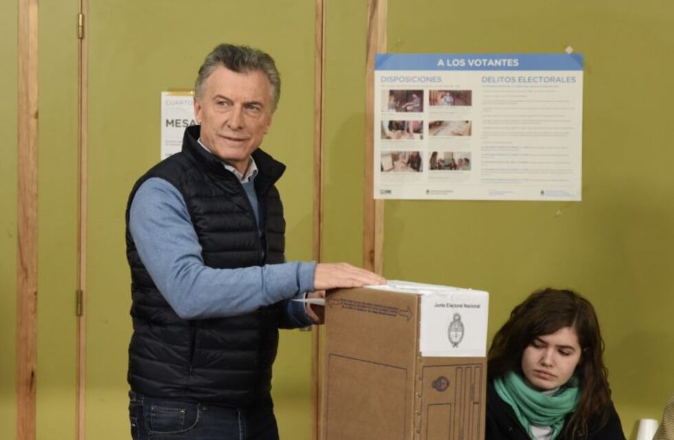 En campaña, Mauricio Macri emitió un mensaje vía Twitter: "Sí se puede"