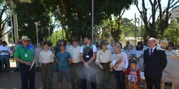 Entregaron los 20 mil pesos recaudados en la limpieza de monedas en las Cataratas\u002E