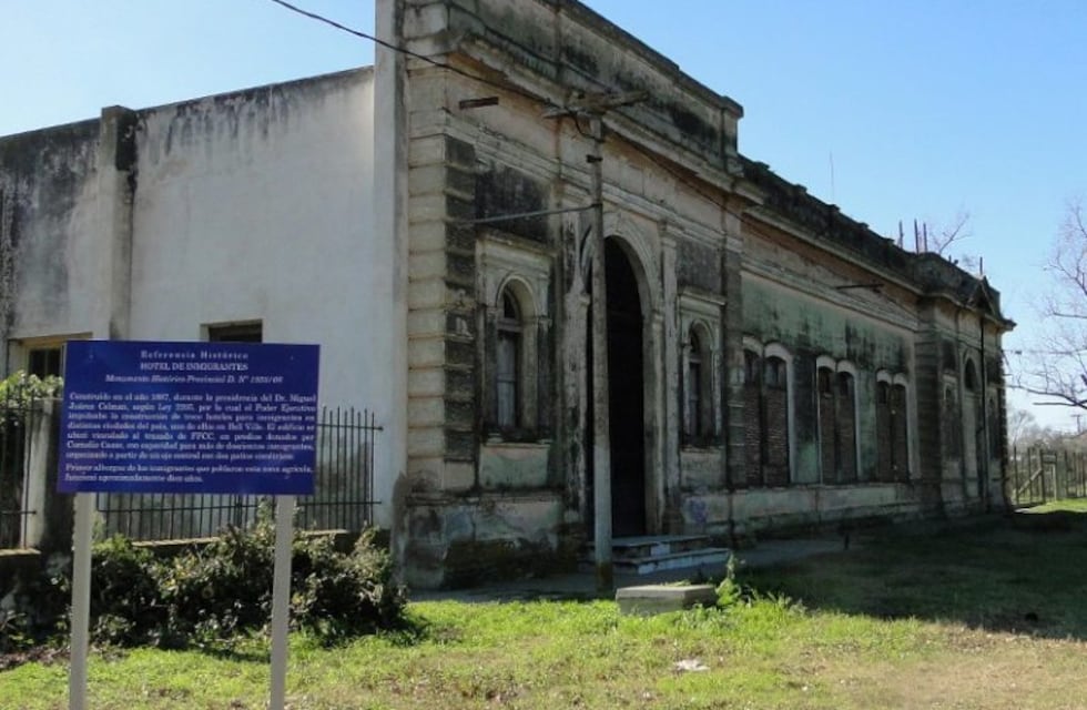 Bell Ville: el ex Hotel de Los Inmigrantes fue declarado Monumento Histórico Nacional