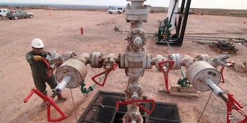 producción de gas, Vaca Muerta\u002E Fotografía: web\u002E