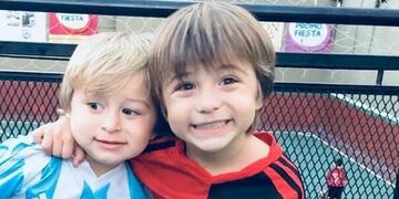 Rocco es hincha de Newell's y fue internado por un tumor\u002E (@tambuteatro)