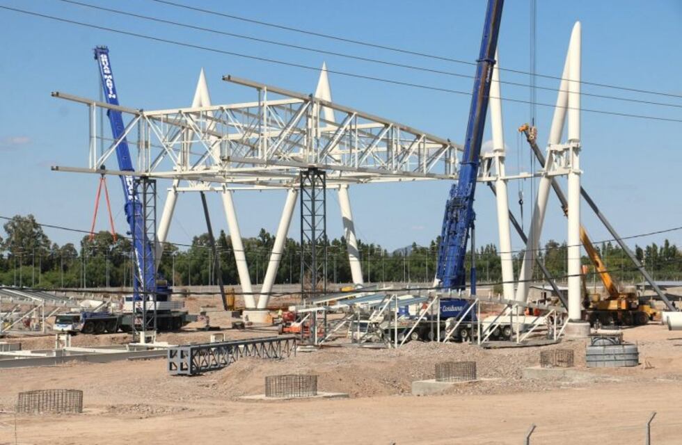 En San Juan comenzó a construirse el velódromo más grande de Sudamérica