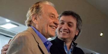 Heller quiere reelegir y goza de toda la confianza de Máximo Kirchner