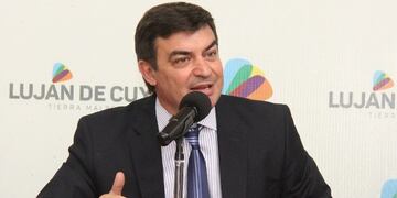 Omar De Marchi, intendente de Luján de Cuyo\u002E