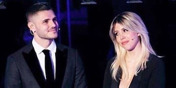 Mauro Icardi y Wanda Nara\u002E (Instagram)