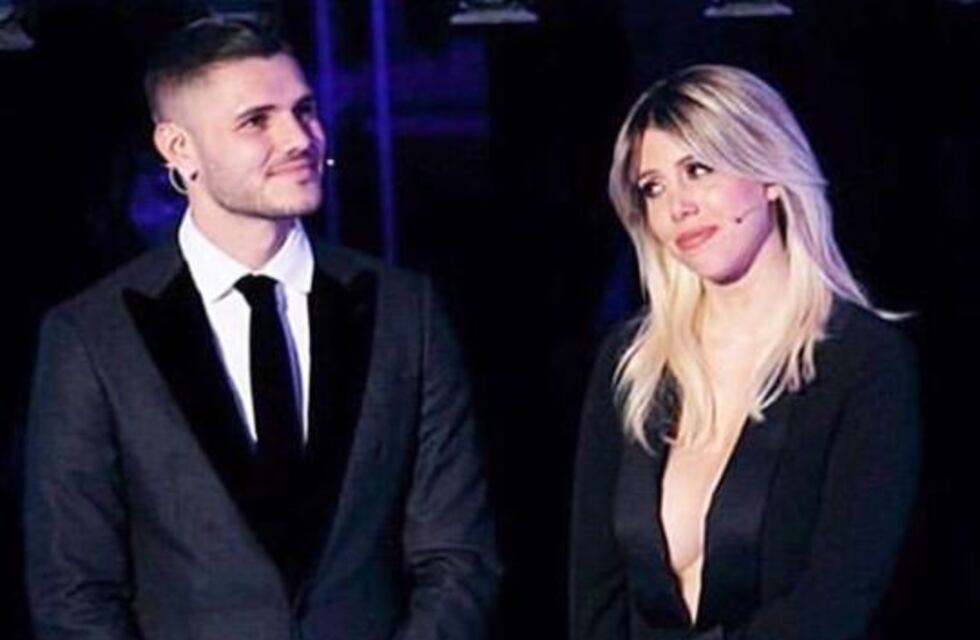 Mauro Icardi y Wanda Nara, tristes por la muerte de su perro Coco