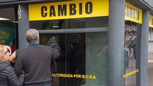 El valor del dólar blue en Córdoba.