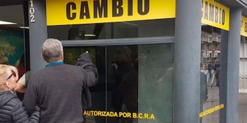 El valor del dólar blue en Córdoba.