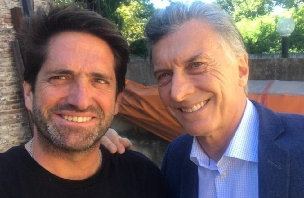 La historia del emprendedor rosarino al que visitó Macri