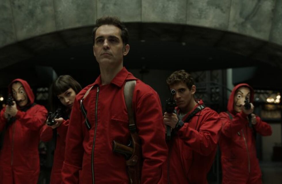 Pedro Alonso, que interpreta a Berlín, se despidió de "La casa de papel" con una emotiva foto y conmovió a los fans