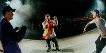 Los Caligaris arrasan en México y afirman que Paulo Londra es el artista argentino más exitoso