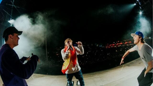 Los Caligaris arrasan en México y afirman que Paulo Londra es el artista argentino más exitoso