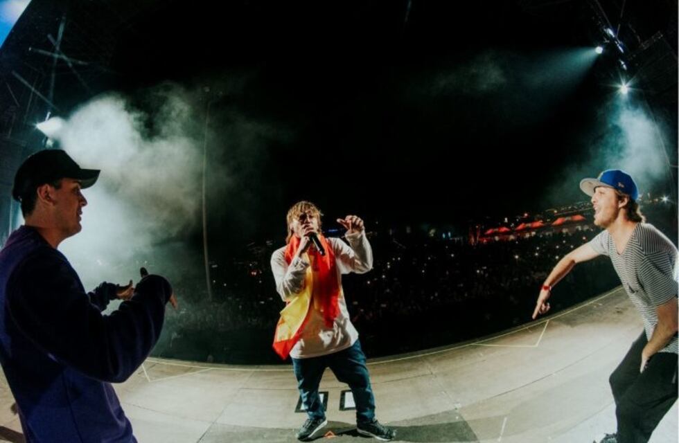 Los Caligaris arrasan en México y afirman que Paulo Londra es el artista argentino más exitoso