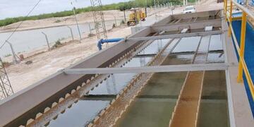 Los Telares ya cuenta con su propia planta potabilizadora de agua\u002E