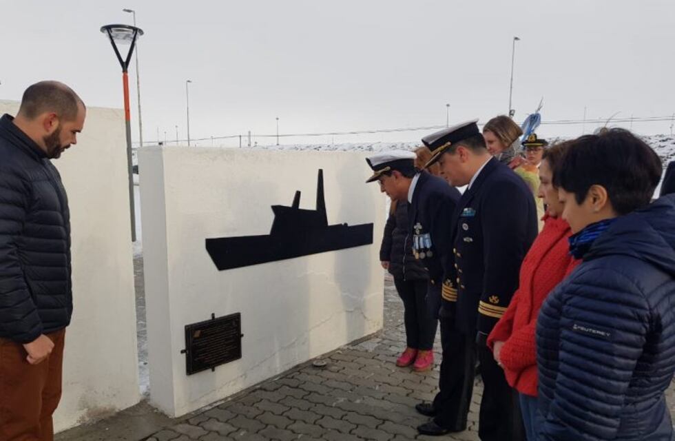 Se inauguró el monumento de Prefectura Naval Río Grande