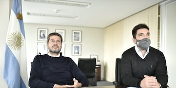 Lammens presentó por videoconferencia el programa \