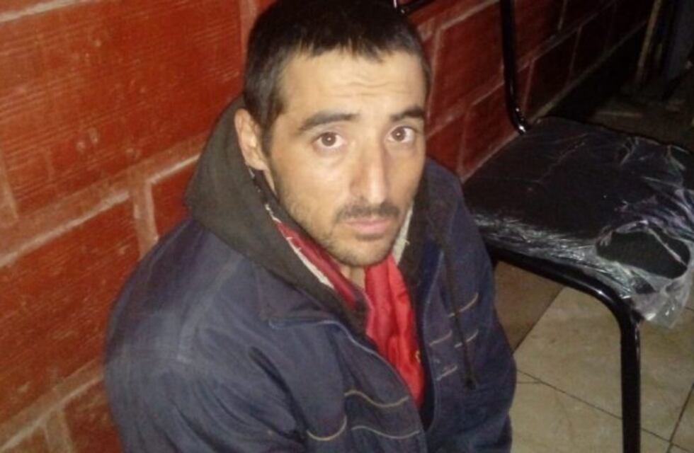 La policía recapturó al preso que se fugó del San Bernardo