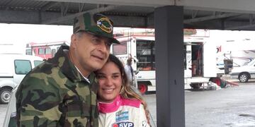 Homenaje a Héroes de Malvinas, en la 1a fecha de las Categorías Asociadas de Pistas Cordobesas (Capicor), Autódromo Oscar Cabalén (2019)