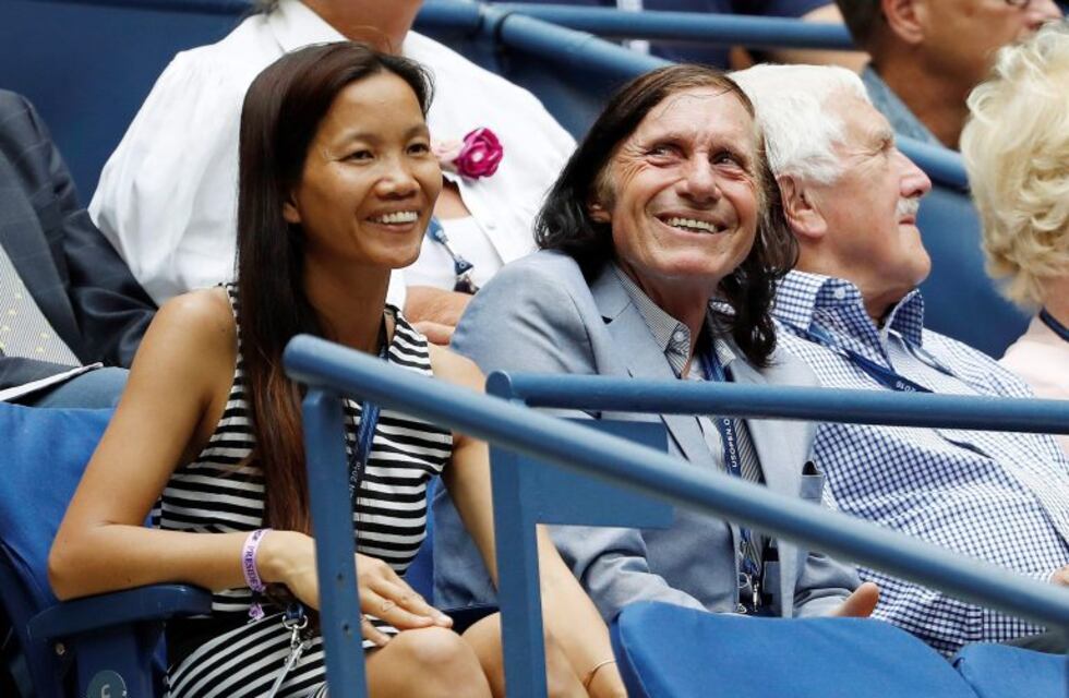 A los 64 años, Vilas anunció el nacimiento de su primer hijo varón