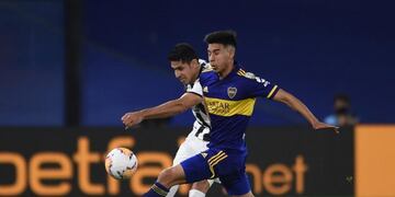 Jugadores de Boca\u002E (EFE)