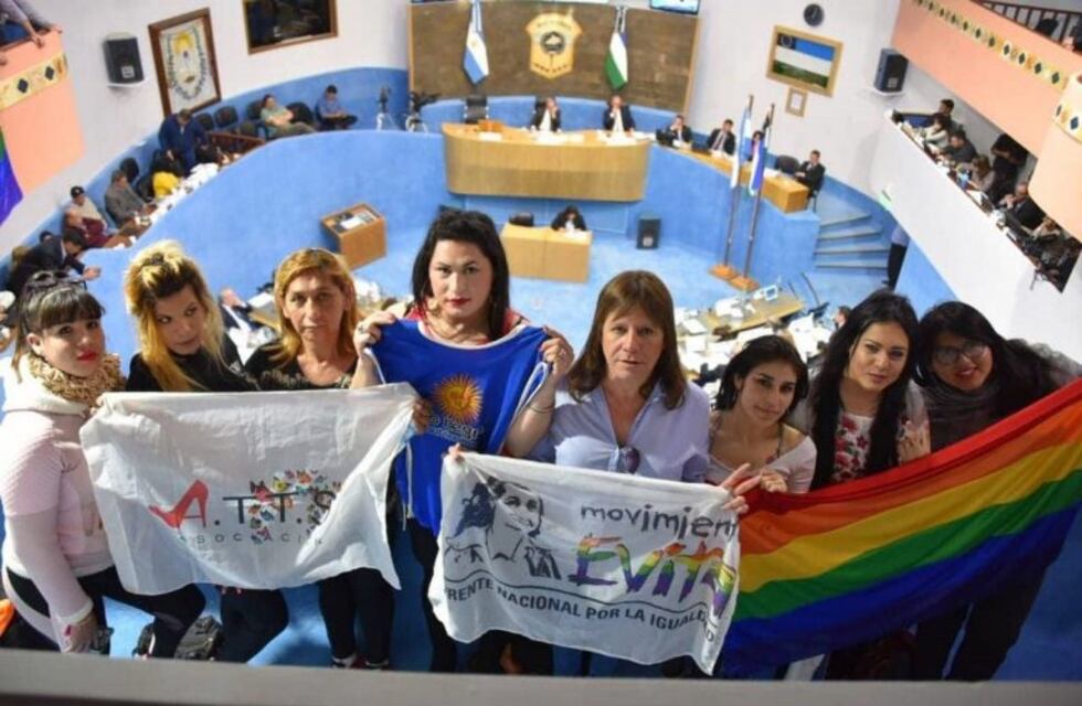 Se aprobó la Ley de cupo laboral trans en Río Negro