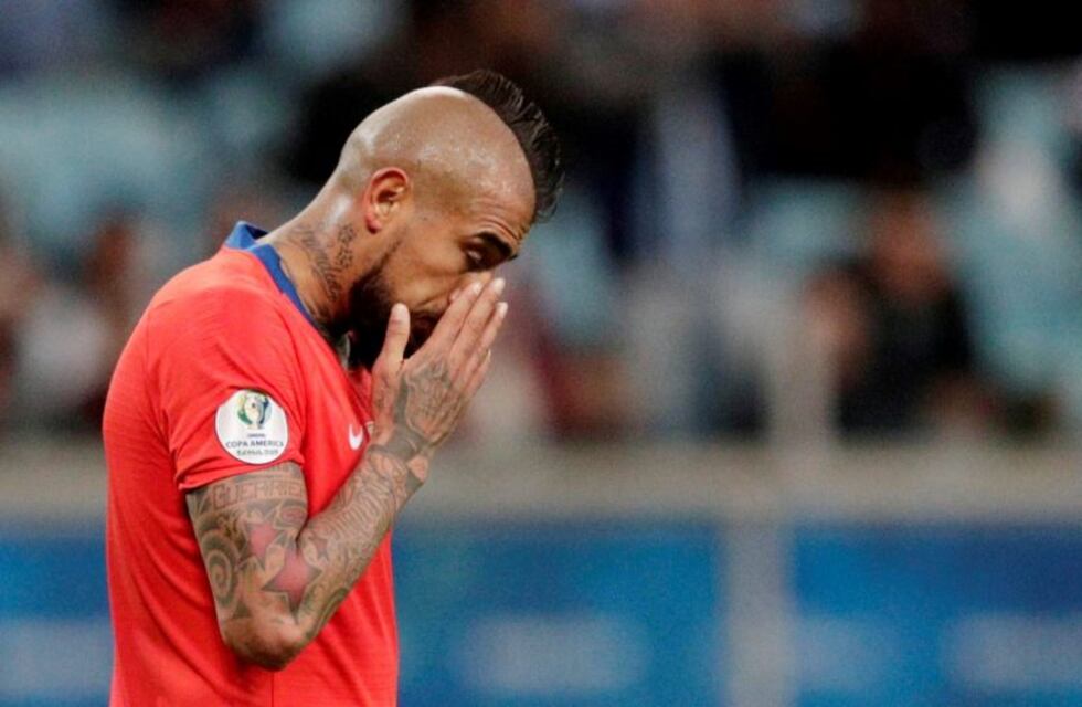 El chileno Arturo Vidal minimizó el duelo con Argentina: "No tiene ninguna importancia"
