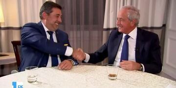 D´Onofrio y Angelici en PPT