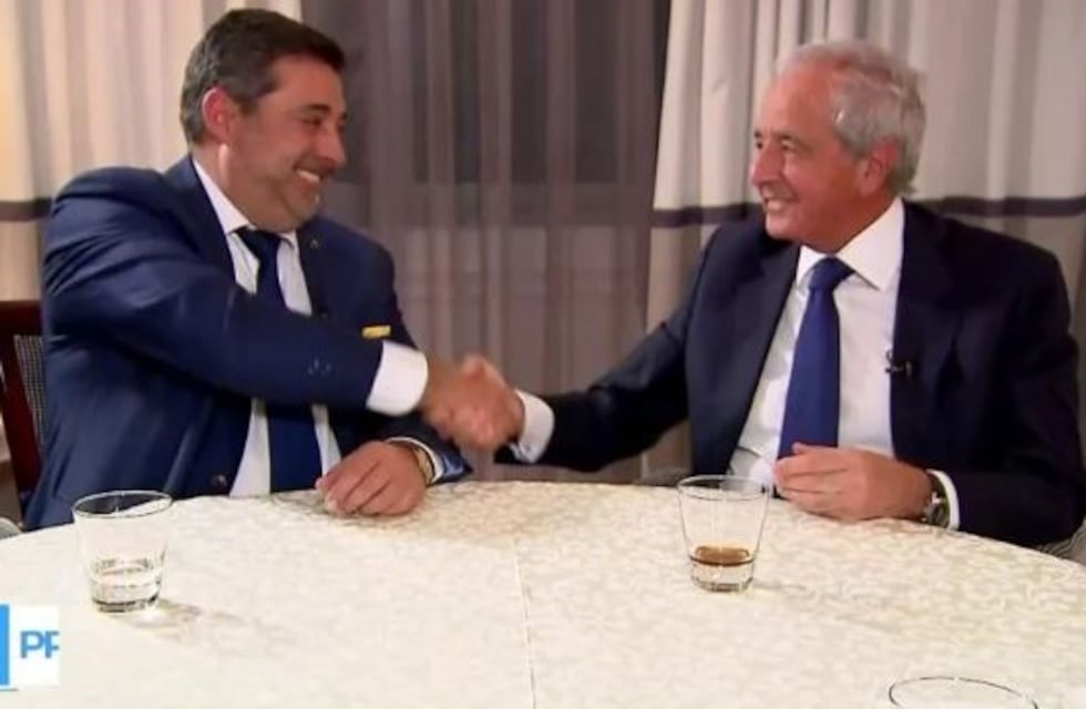 Jorge Lanata juntó a D'Onofrio y Angelici antes de la Superfinal