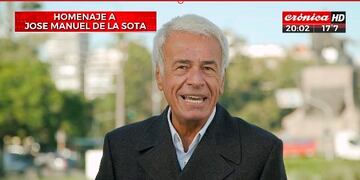 En su primer programa, el ex Gobernador hablaba de los curas villeros\u002E