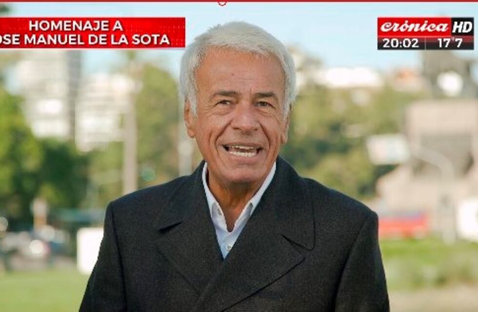 Así fue "Puentes", el programa homenaje a De la Sota por Crónica TV