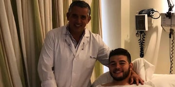 Enrique Pieretto operado con éxito\u002E