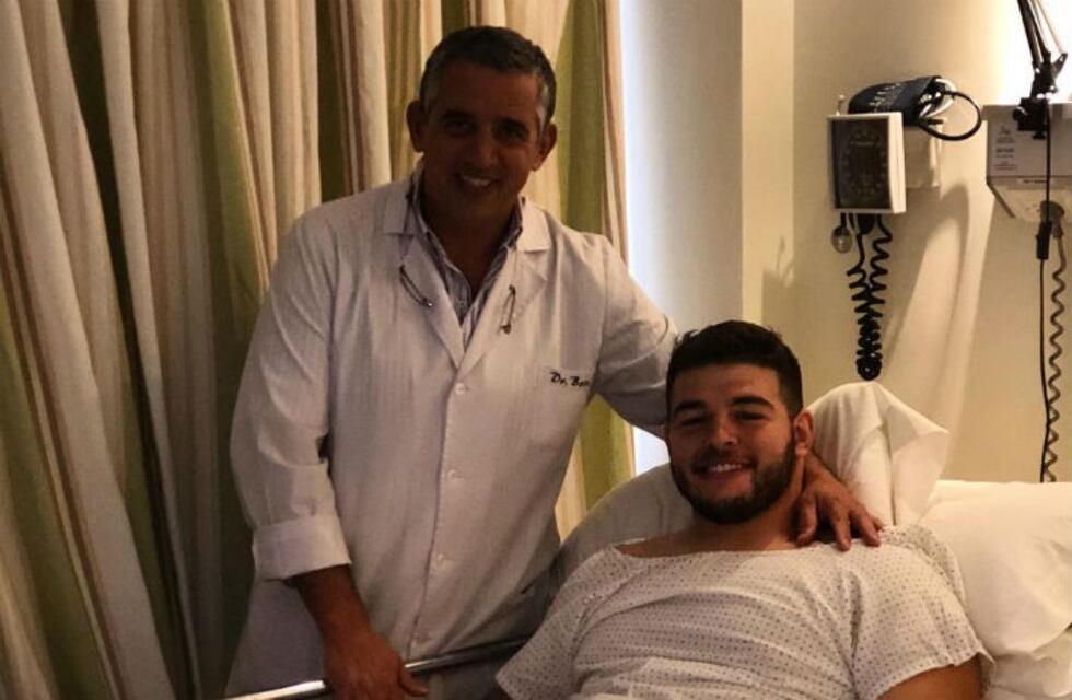 Operaron con éxito al cordobés Enrique Pieretto de Los Jaguares