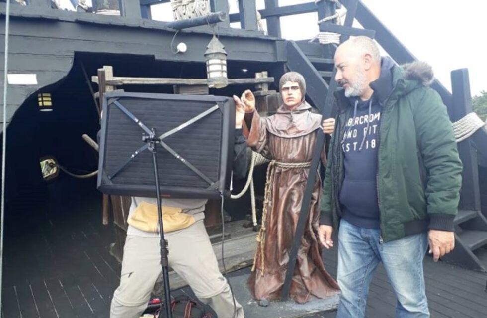 Filman un documental para History Channel