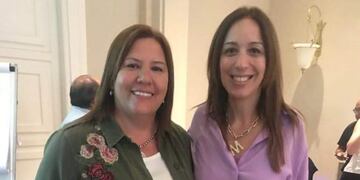 Lucrecia Egger participó de un encuentro de legisladores con Vidal