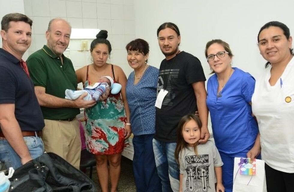 El primer nacimiento del año en Rosario fue el de una beba en el Hospital Centenario