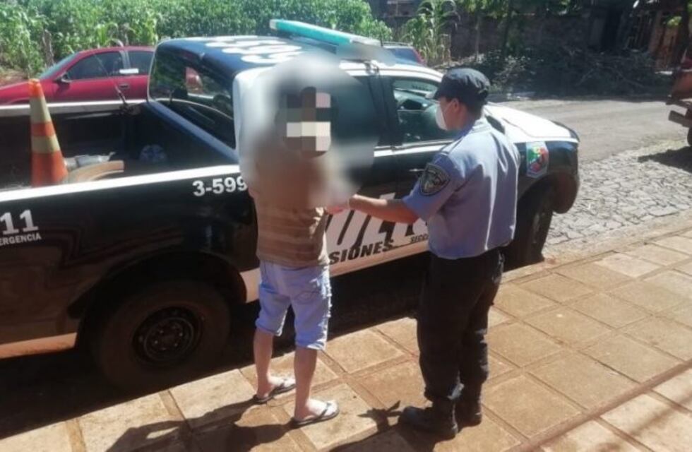 Fue detenido el presunto autor de un incendio en un supermercado de Oberá