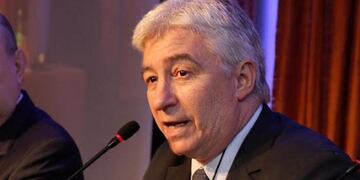 Marcelo Collomb titular del INAES