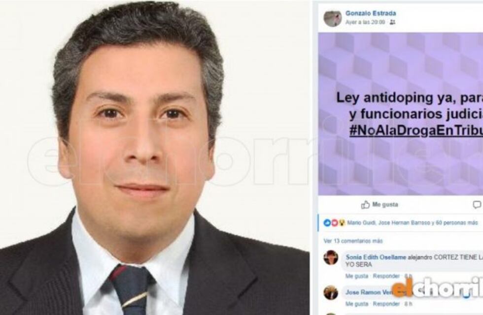 El hermano del procurador de San Luis pidió una ley antidoping para jueces y funcionarios