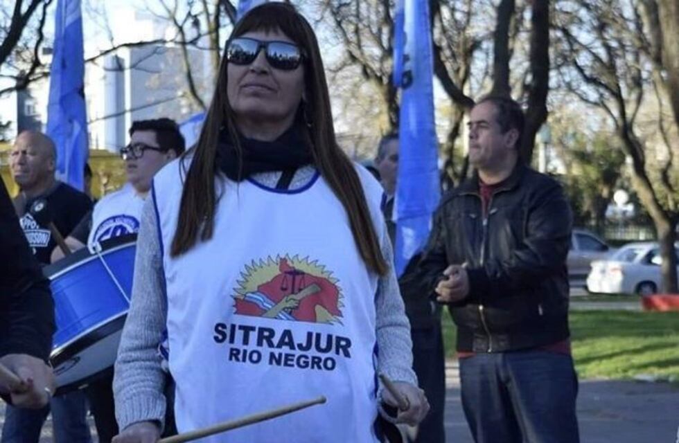 "Los trabajadores queremos administrar el IPROSS", dijo la dirigente del SITRAJUR