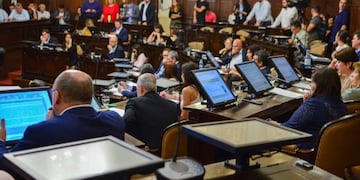 Debaten en el Senado la modificación de la ley 7722 Mendoza