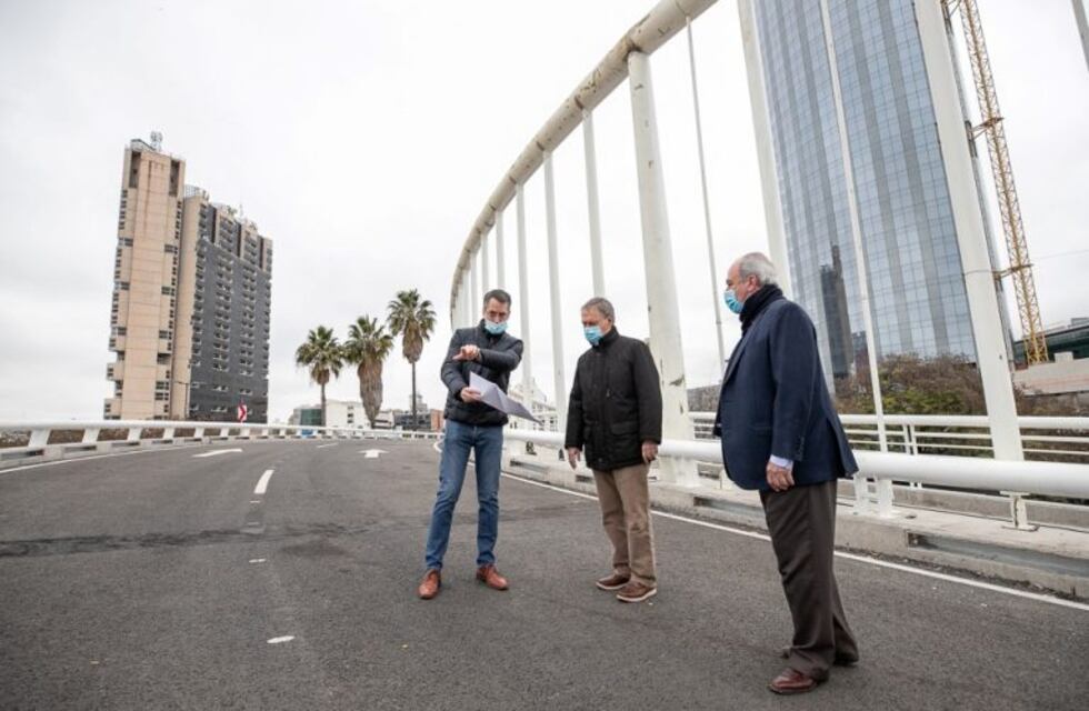 El puente Dr. Ramón Bautista Mestre estará finalizado en 60 días