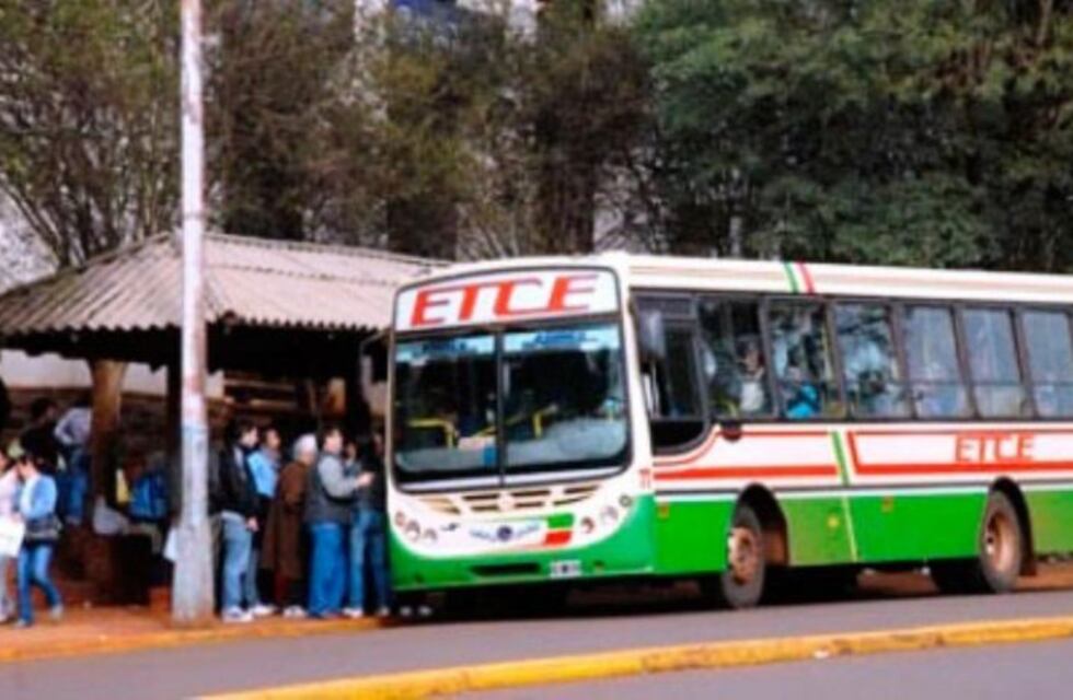 Eldorado: tras acuerdo con la patronal levantaron el paro de colectivos
