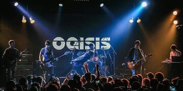Oeisis, banda tributo a Oasis
