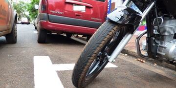 Estacionamiento medido para motos