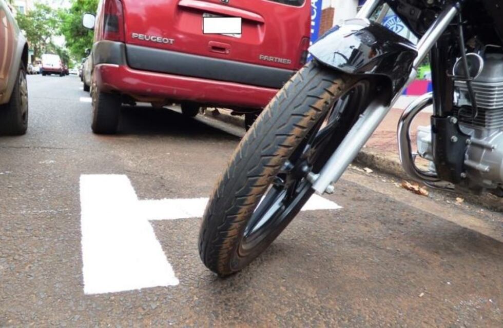 El 21 de noviembre comienza el estacionamiento medido para motos en Posadas